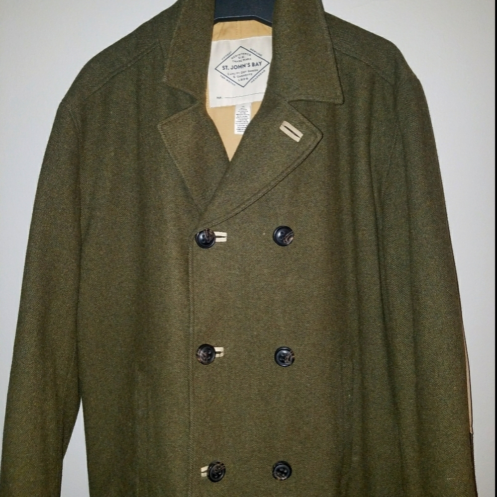 Mens St. John's Bay Coat